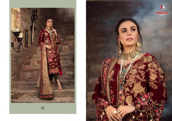 Deepsy Aniiq 1181 Winter Wear Velvet Pakistani Salwar Suits